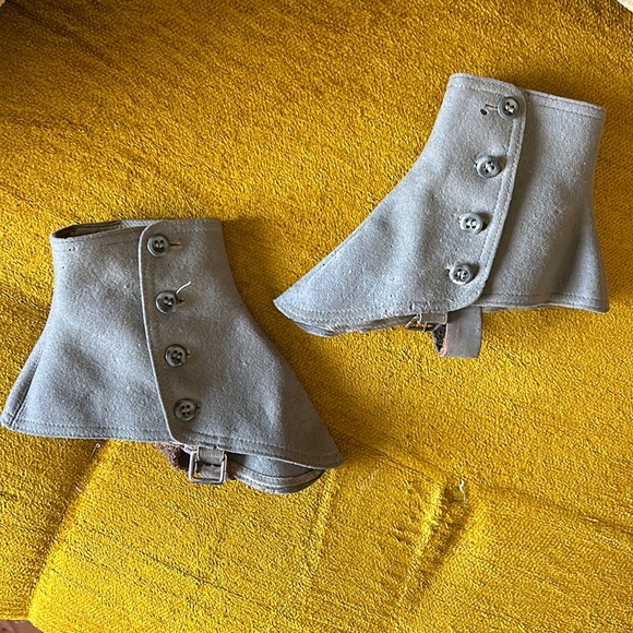 Antique shoe spats - Picture 1 of 6